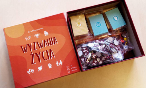 Gra planszowa Wyzwania życia