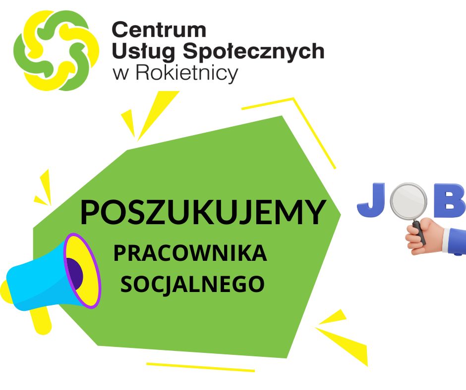 Oferta pracy – pracownik socjlany